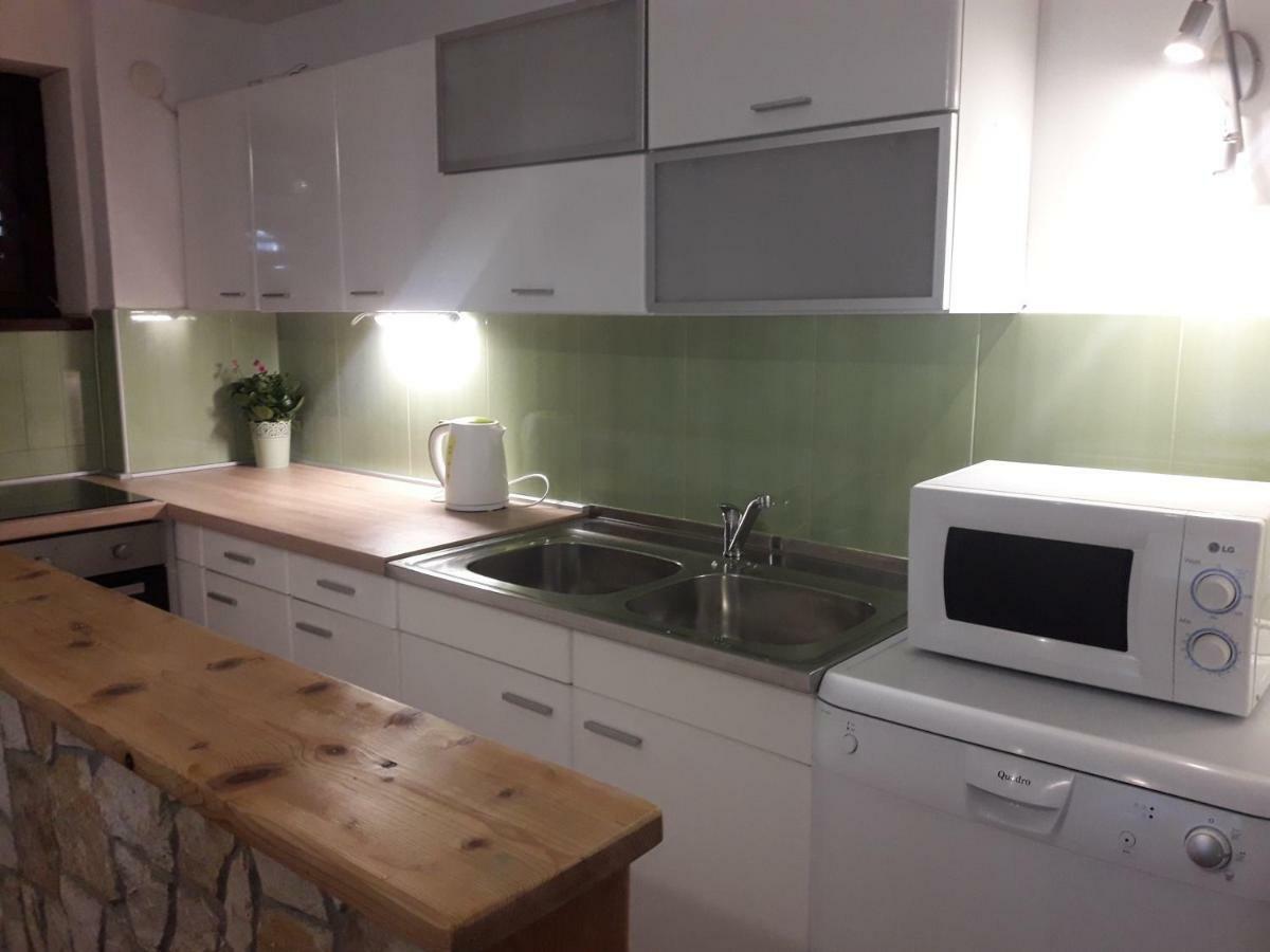 Appartamento Mirjam Novi Vinodolski Esterno foto