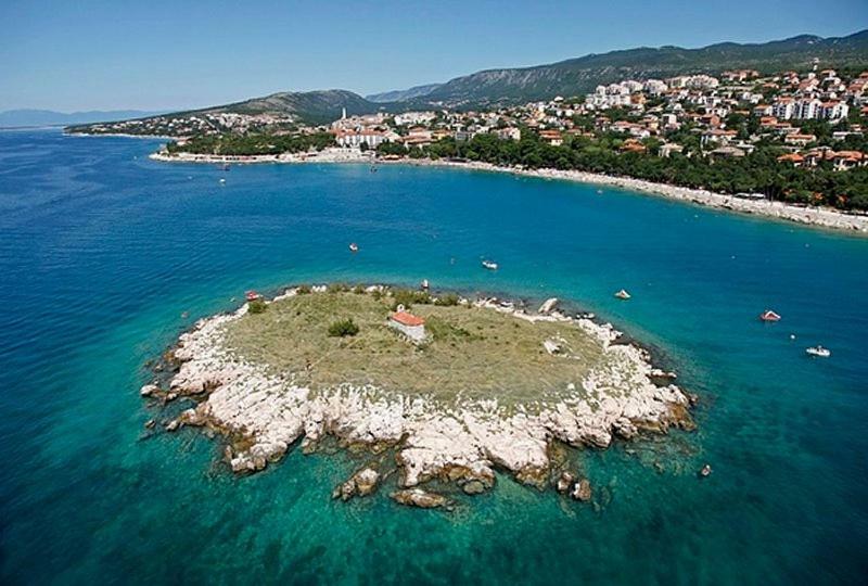 Appartamento Mirjam Novi Vinodolski Esterno foto